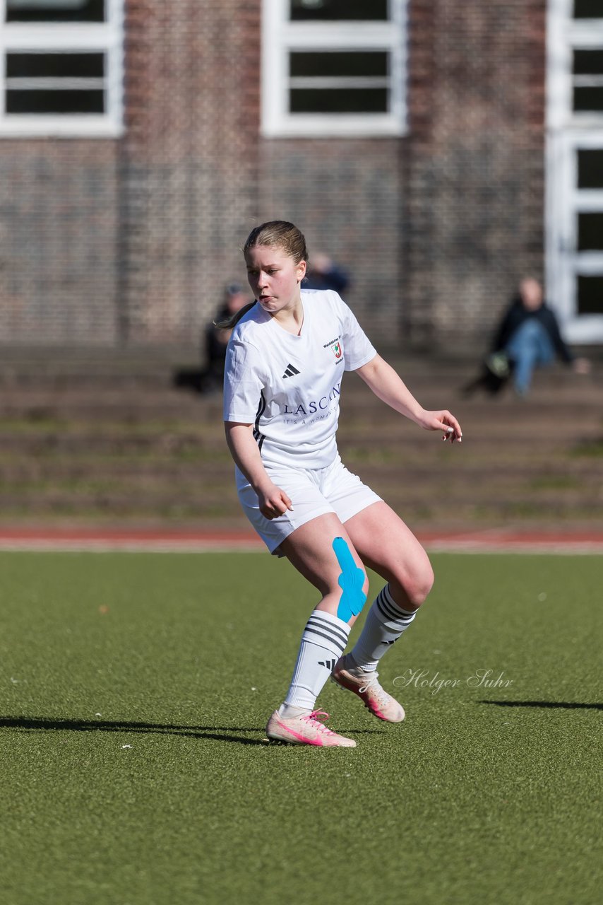 Bild 293 - F Walddoerfer SV : FC St. Pauli 2 : Ergebnis: 6:0